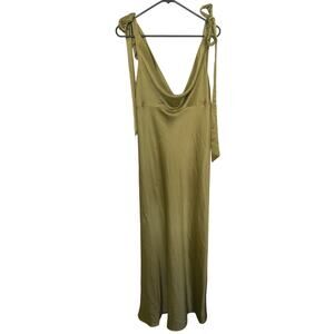 OPT Large Green Maxi dress
